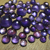 4 - 7 mm - 25 Pcs - Trully Gorgeous Quality Natural Purple Colour - AMETHYST - Round Shape Cabochon Trully Very Rare items